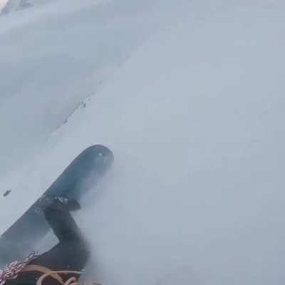 Close call