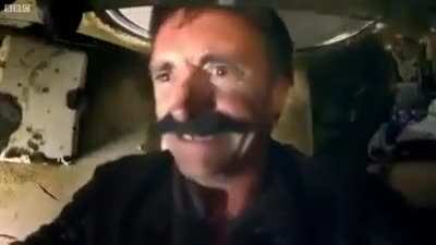 He stopped