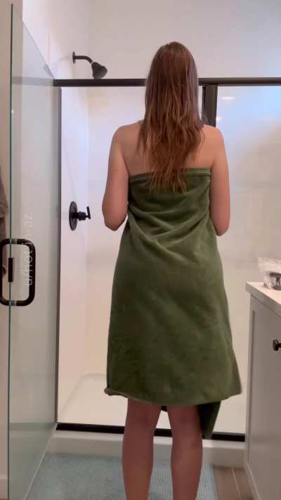 Why don’t you join mommy in the shower