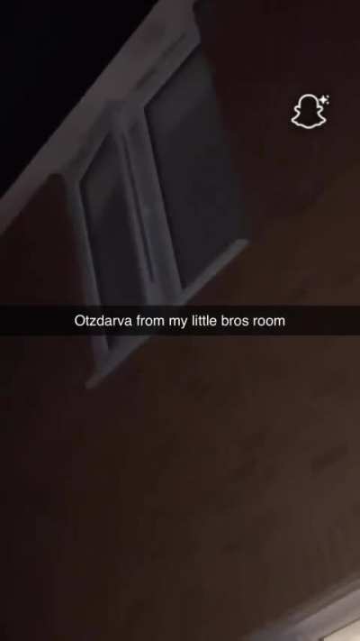Little bro watching otz