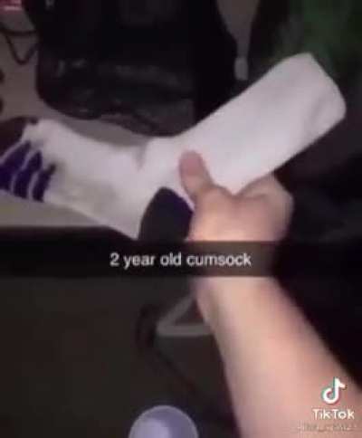 My sock
