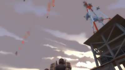 Demoman screams