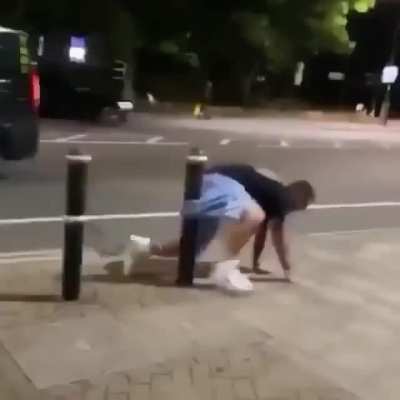 HMB while I hop over these bollards