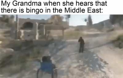 My Grandma: The Bingo Master