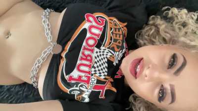 I love my own boobs