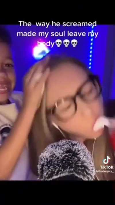 Whipped cream ASMR