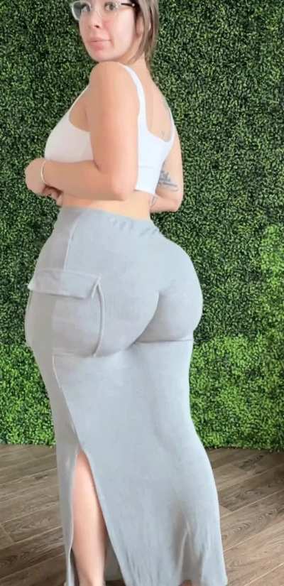 Bubble butt 🤤