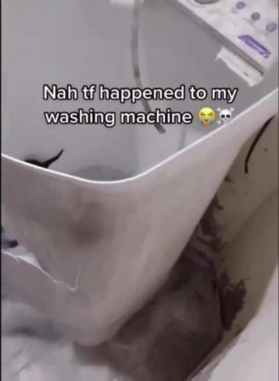 Who&rsquo;s washing thingy is this ⁉️