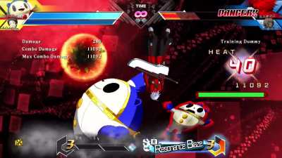 Teddie/Adachi TOD