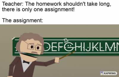 Its never short