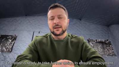 "I visited Robotyne, one of the toughest areas of the frontline, Zaporizhzhia sector. I personally thanked the warriors and awarded five of the best directly on the front line &ndash; those who have distinguished themselves in combat over the past week" - Presi