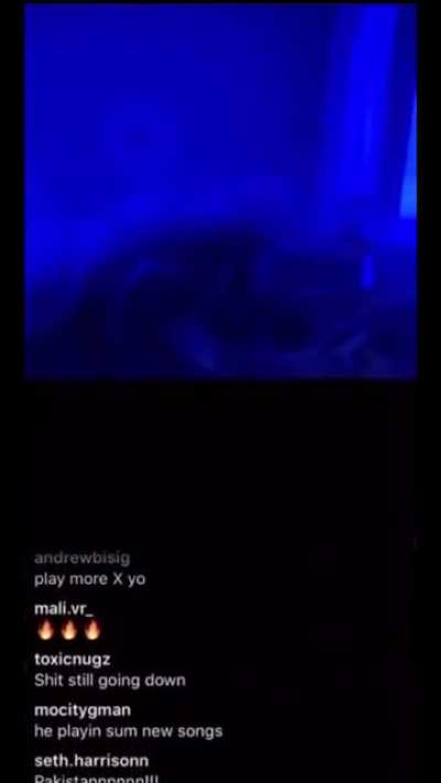 NEW X AND SKI SNIPPET PREVIEWED ON DJ SCHEME LIVE (I&rsquo;m pretty sure that&rsquo;s X in beginning right?!!!)