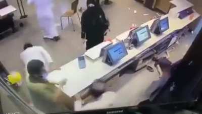 least peaceful Saudis