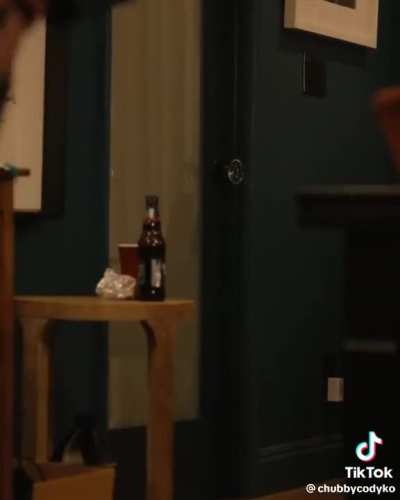 That guy that corners you at a party and traps you in a conversation