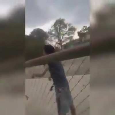 F