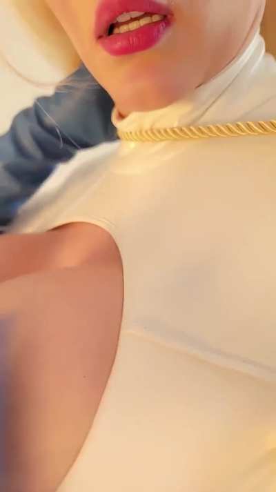 My Power Girl cosplay, complete with epic music