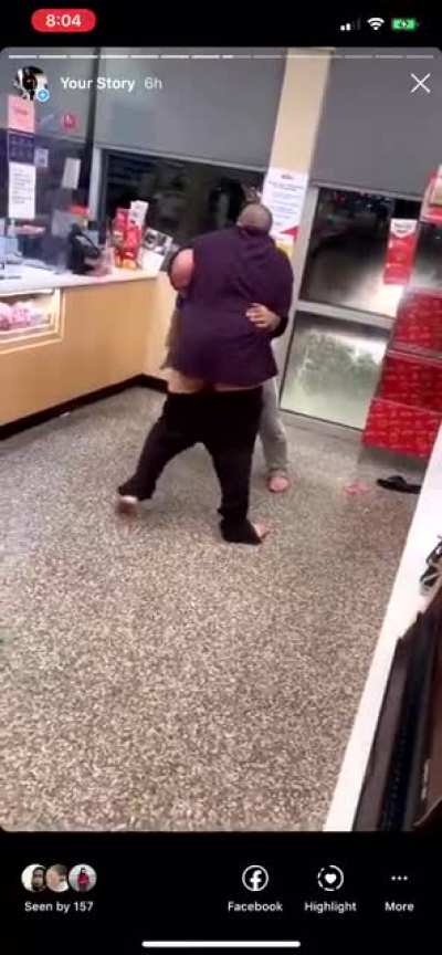 2AM fight at Wawa