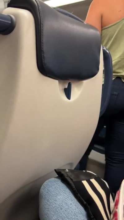 Unhinged Karen in training goes off on unsuspecting German tourists in xenophobic NYC train rant.