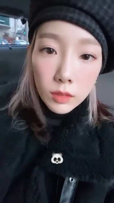 [201212] Taeyeon on Instastory