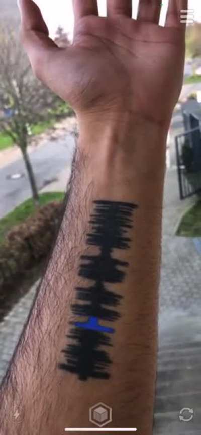 Here is my almost an year old tattoo to one full year since bojack ended! i’ve learnt so mich from him and i really miss him so much! i hope he’s doing well, cuz his voice (secreteriat‘s/buttercup‘s) is still comforting me, and will forever (had to reuplo
