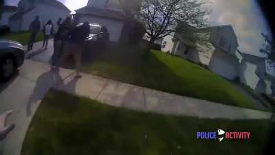 Bodycam Footage of Ma'Khia Bryant Shooting by Columbus Police in Ohio (Rule 8 Exception)