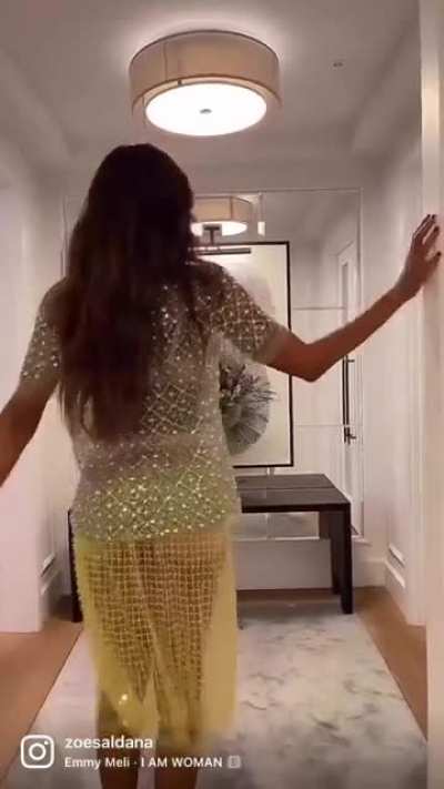 Zoe Saldana