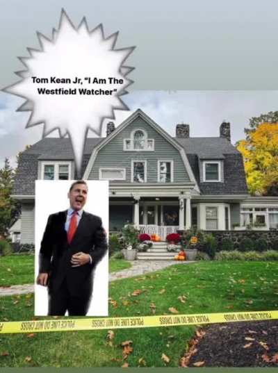 Breaking News: Tom Kean Jr Admits He&rsquo;s The Westfield Watcher