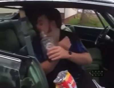 A lot of people say you can’t smoke dope and get drunk when you have kids, and that’s not true