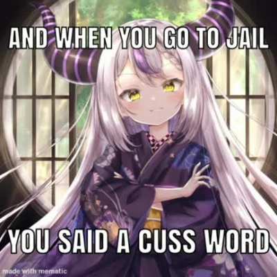Cuss wors