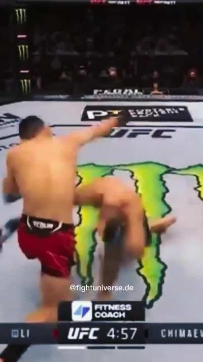 A lot of y&rsquo;all are gonna be real salty when Khamzat manhandles Costa like the overrated washed up journeyman he is, leading to a fast track to the the title with Izzy who also has questionable grappling&hellip; I&rsquo;m just saying I sense its  the era of the Wolf&hellip;..