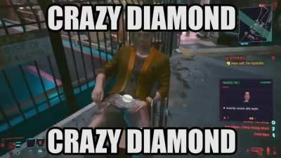 CRAZY DIAMOND