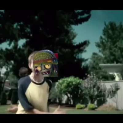 Zombies play a prank on crazy dave (GONE WRONG ‼️‼️)
