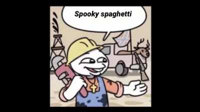 Fecal Funny Fridays: Episode 9 - Spooky spaghet