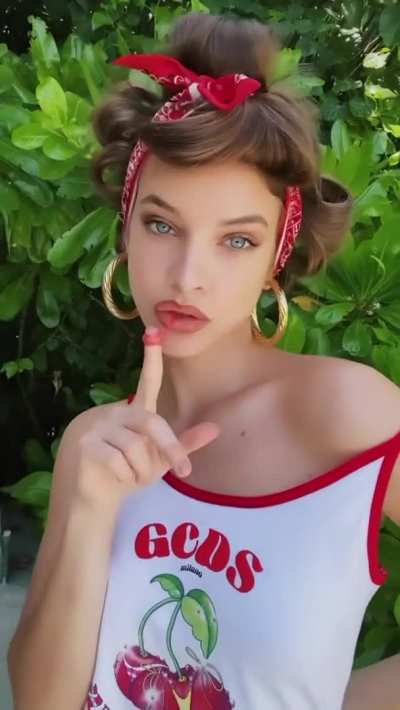 Barbara Palvin is just something else...though she looks like a gorgeous hooker there.