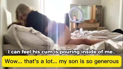 Making my son breed me so that I can get a divorce