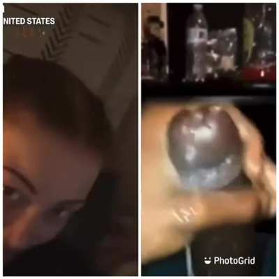 BBC Cums and Moans for beautiful pale white girl