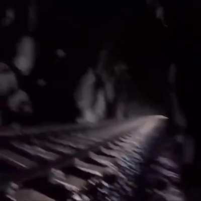 Almost Hit by a Train