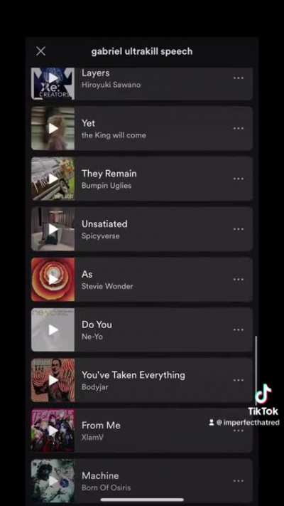 machine..check out my spotify playlist..
