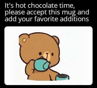 Marshmallows please
