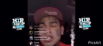 Throwback to when Jake Paul got clowned on 6ix9ine&rsquo;s IG Live