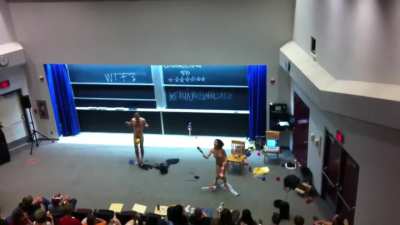 Juggling "renegade show"