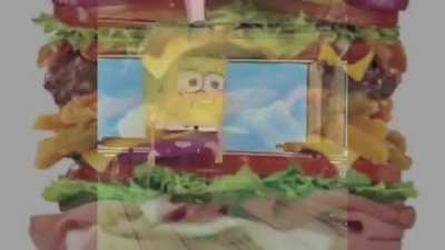 spongeboob crustie crap become america??? 😲😲😲😲😱😱😭😭😭