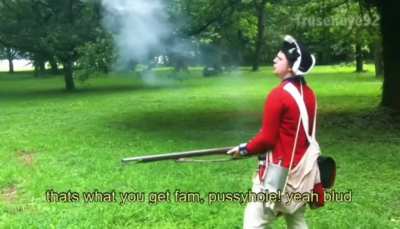Bri'ish Colonizers Be Like