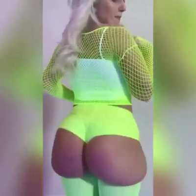 Neon clapping