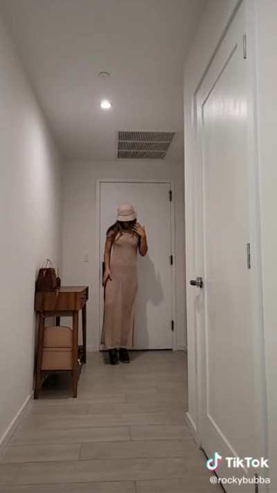 What a lovely dress