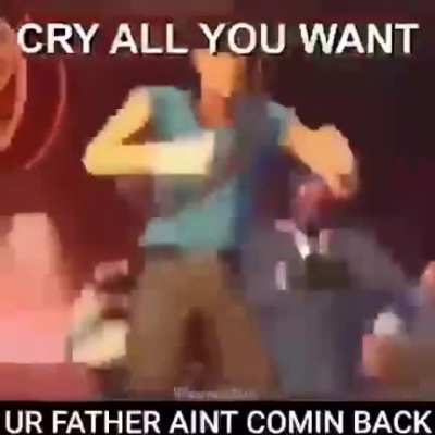 Cry idiot