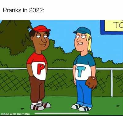 &ldquo;It was just a prank bro!&rdquo;