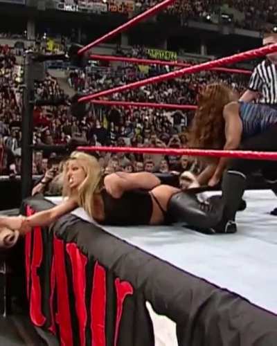 Trish’s Cheeky Night on Raw