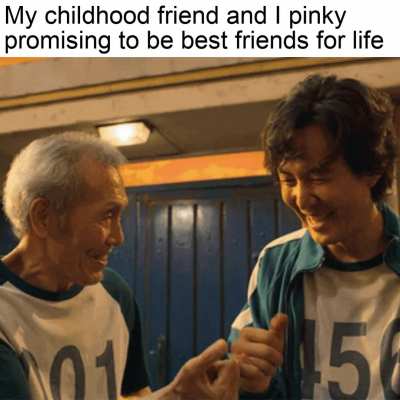 Wholesome moment