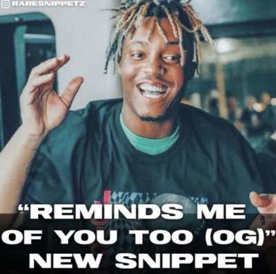 Can't believe there were Juice vocals REMOVED from 'Reminds Me of You" JUST to replace it with Laroi on the anniversary of his passing.